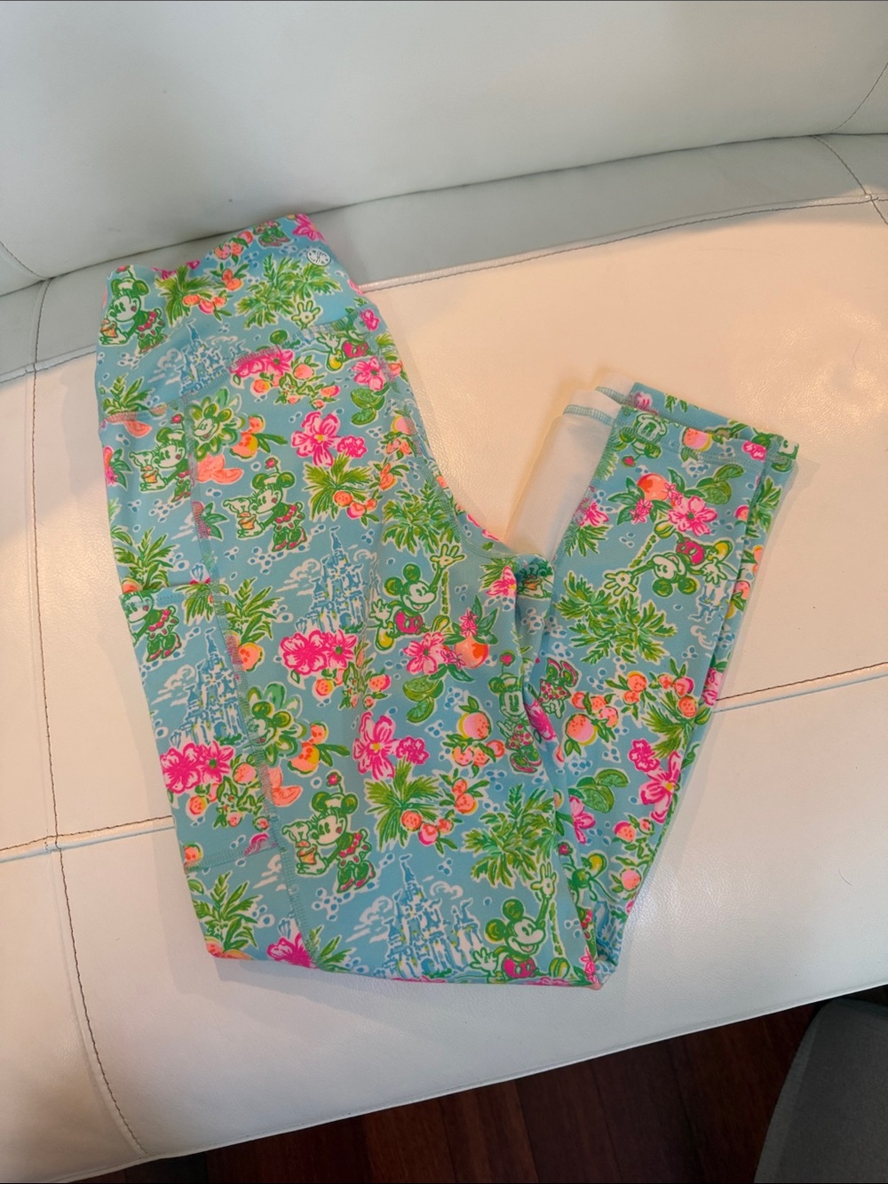 Lilly Pulitzer Weekender Leggings Luxletic Lilly Loves Disney Minnie Mickey